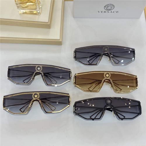 Replica Versace AAA Quality Sunglasses #837048 $58.00 USD for Wholesale