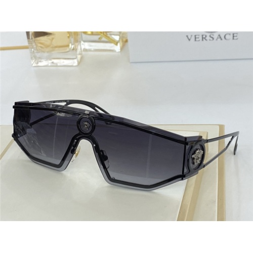 Versace AAA Quality Sunglasses #837050 $58.00 USD, Wholesale Replica Versace AAA Quality Sunglasses