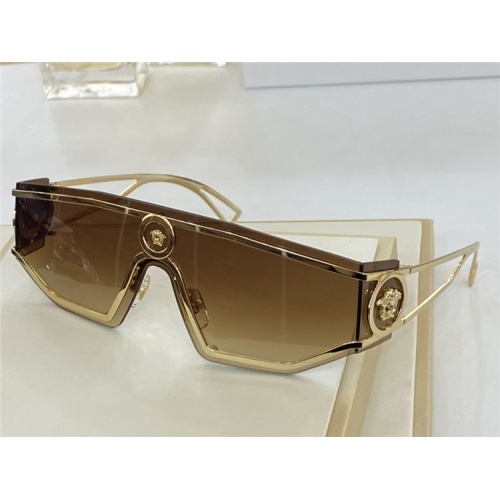 Versace AAA Quality Sunglasses #837052 $58.00 USD, Wholesale Replica Versace AAA Quality Sunglasses