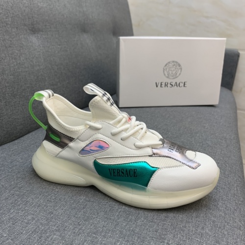 Replica Versace Casual Shoes For Men #837056 $92.00 USD for Wholesale