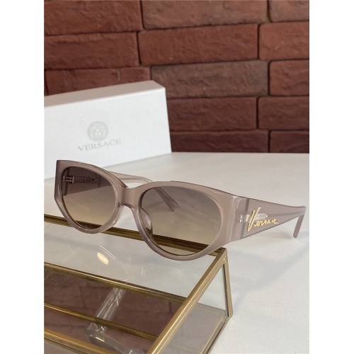 Versace AAA Quality Sunglasses #837058 $60.00 USD, Wholesale Replica Versace AAA Quality Sunglasses