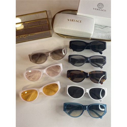 Replica Versace AAA Quality Sunglasses #837058 $60.00 USD for Wholesale