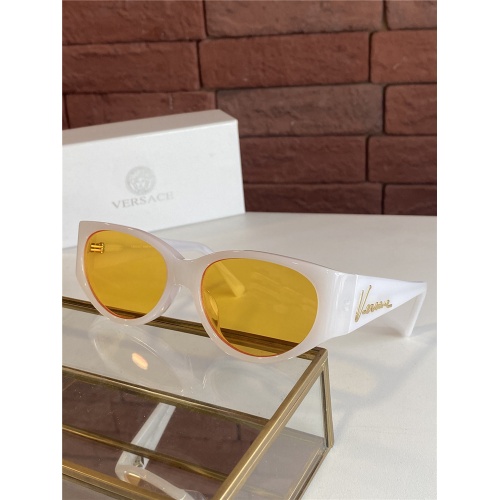Versace AAA Quality Sunglasses #837060 $60.00 USD, Wholesale Replica Versace AAA Quality Sunglasses