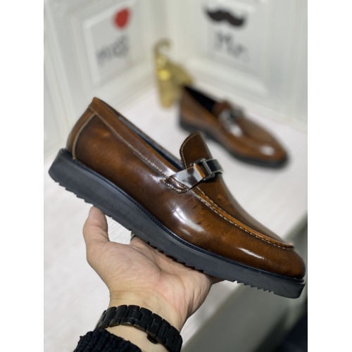 Replica Prada Casual Shoes For Men #837078 $98.00 USD for Wholesale
