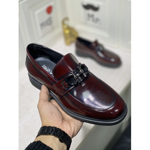 Replica Salvatore Ferragamo Casual Shoes For Men #837079 $98.00 USD for Wholesale