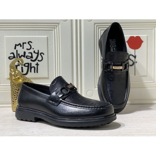 Salvatore Ferragamo Casual Shoes For Men #837080 $98.00 USD, Wholesale Replica Salvatore Ferragamo Casual Shoes