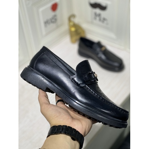 Replica Salvatore Ferragamo Casual Shoes For Men #837080 $98.00 USD for Wholesale