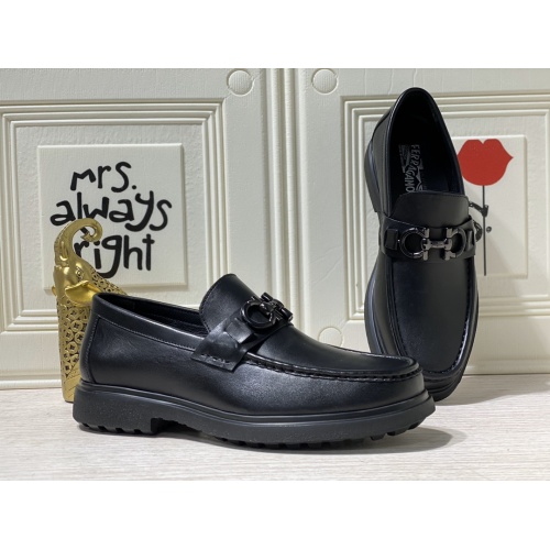 Salvatore Ferragamo Casual Shoes For Men #837081 $98.00 USD, Wholesale Replica Salvatore Ferragamo Casual Shoes