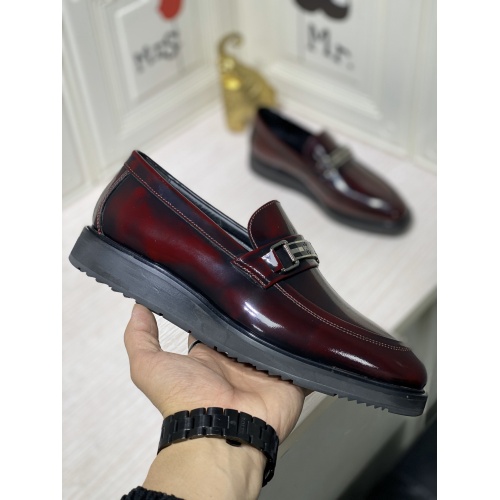 Replica Salvatore Ferragamo Casual Shoes For Men #837082 $98.00 USD for Wholesale