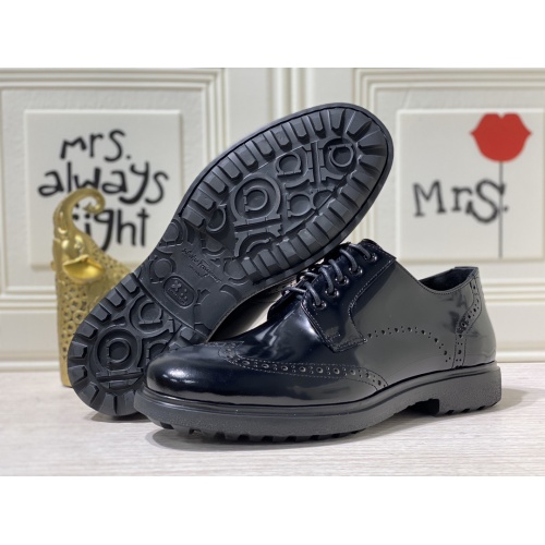 Replica Salvatore Ferragamo Casual Shoes For Men #837083 $98.00 USD for Wholesale