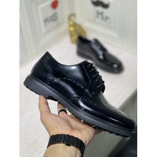 Replica Salvatore Ferragamo Casual Shoes For Men #837083 $98.00 USD for Wholesale