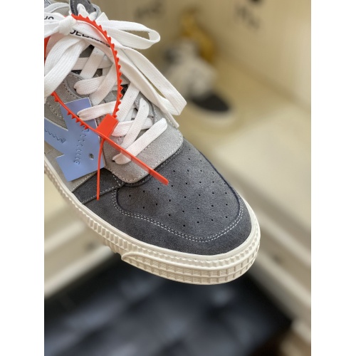 Replica Off-White High Tops Shoes For Men #837109 $98.00 USD for Wholesale