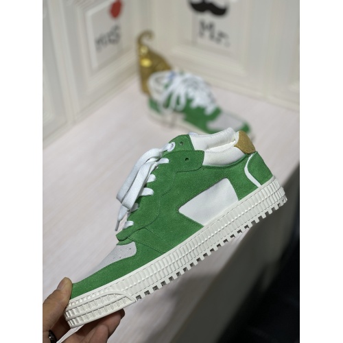 Replica Off-White High Tops Shoes For Men #837111 $98.00 USD for Wholesale