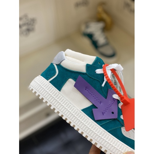 Replica Off-White High Tops Shoes For Men #837113 $98.00 USD for Wholesale