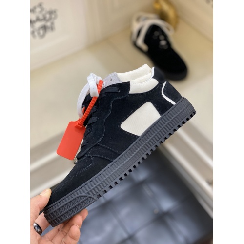 Replica Off-White High Tops Shoes For Men #837114 $98.00 USD for Wholesale