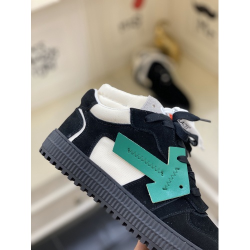 Replica Off-White High Tops Shoes For Men #837114 $98.00 USD for Wholesale