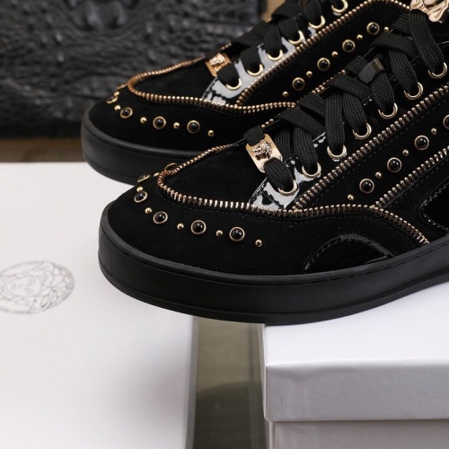 Replica Versace High Tops Shoes For Men #837128 $96.00 USD for Wholesale
