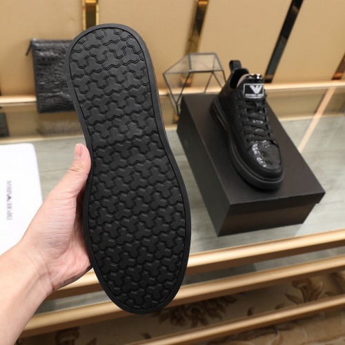 Replica Armani Casual Shoes For Men #837138 $88.00 USD for Wholesale