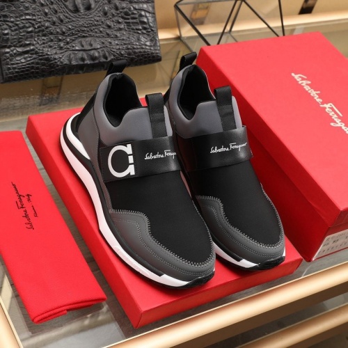 Ferragamo Casual Shoes For Men #837139 $85.00 USD, Wholesale Replica Salvatore Ferragamo Casual Shoes