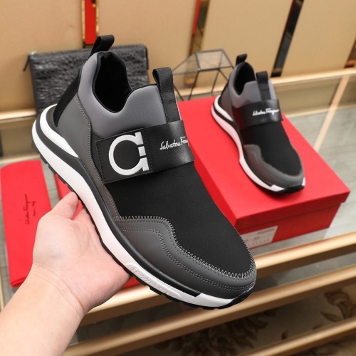 Replica Ferragamo Casual Shoes For Men #837139 $85.00 USD for Wholesale