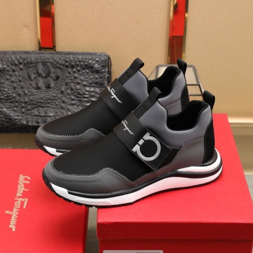 Replica Ferragamo Casual Shoes For Men #837139 $85.00 USD for Wholesale