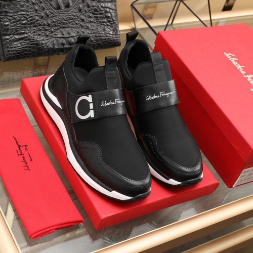 Ferragamo Casual Shoes For Men #837140 $85.00 USD, Wholesale Replica Salvatore Ferragamo Casual Shoes