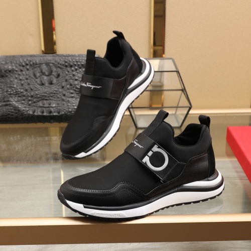 Replica Ferragamo Casual Shoes For Men #837140 $85.00 USD for Wholesale