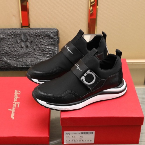Replica Ferragamo Casual Shoes For Men #837140 $85.00 USD for Wholesale