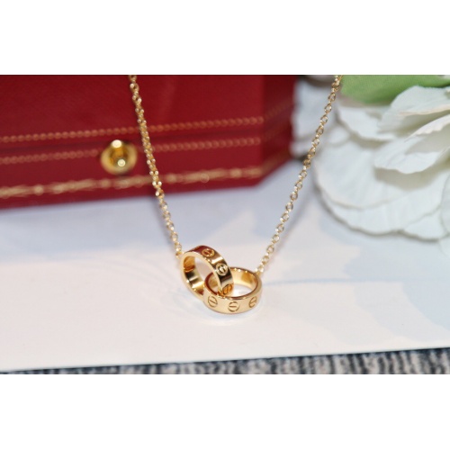 Cartier Necklaces For Women #837141 $35.00 USD, Wholesale Replica Cartier Necklaces