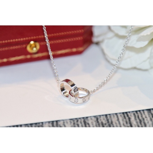 Cartier Necklaces For Women #837142 $35.00 USD, Wholesale Replica Cartier Necklaces