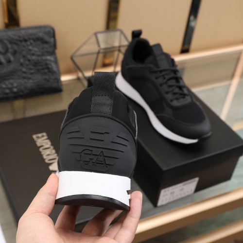 Replica Armani Casual Shoes For Men #837154 $85.00 USD for Wholesale