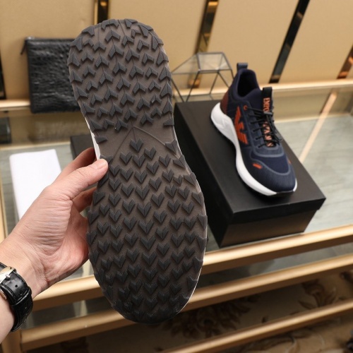 Replica Armani Casual Shoes For Men #837155 $85.00 USD for Wholesale