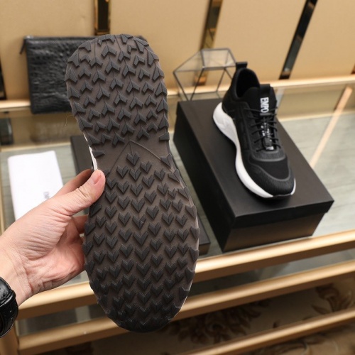 Replica Armani Casual Shoes For Men #837156 $85.00 USD for Wholesale
