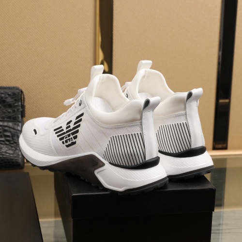 Replica Armani Casual Shoes For Men #837157 $85.00 USD for Wholesale