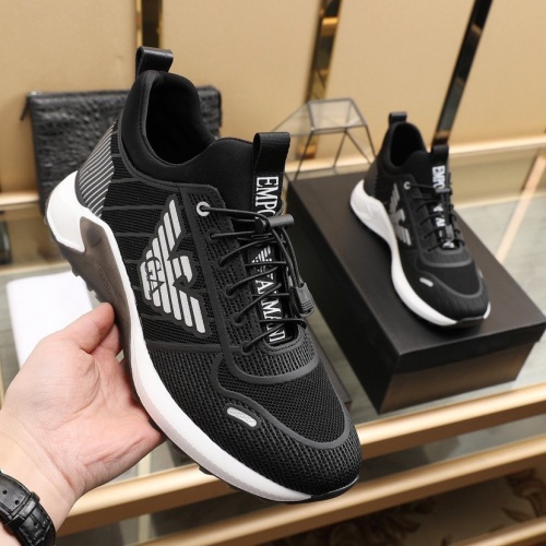 Replica Armani Casual Shoes For Men #837158 $85.00 USD for Wholesale