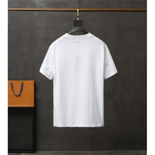 Replica Christian Dior T-Shirts Short Sleeved For Men #837160 $40.00 USD for Wholesale