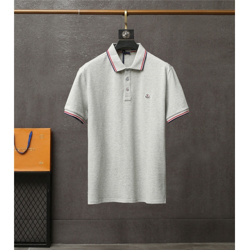 Moncler T-Shirts Short Sleeved For Men #837173 $40.00 USD, Wholesale Replica Moncler T-Shirts