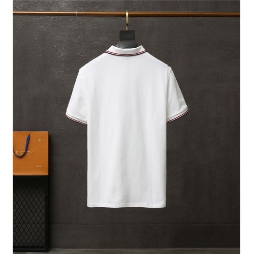 Replica Moncler T-Shirts Short Sleeved For Men #837176 $40.00 USD for Wholesale