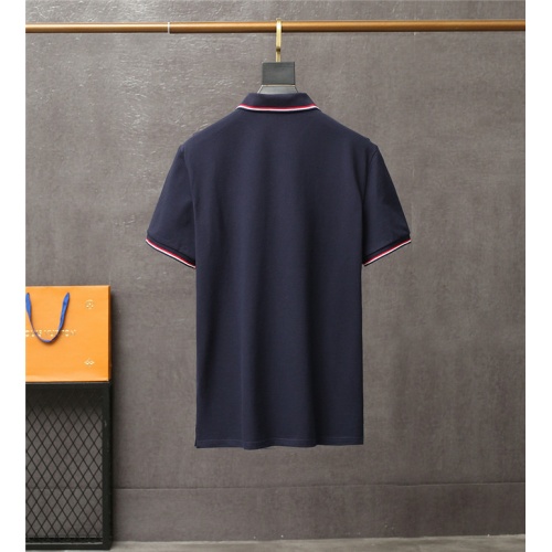 Replica Moncler T-Shirts Short Sleeved For Men #837178 $40.00 USD for Wholesale