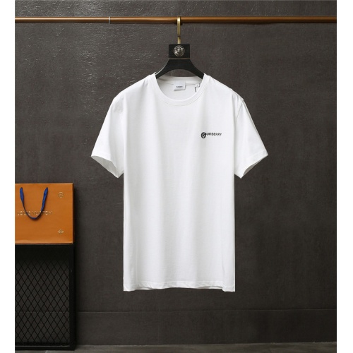 Replica Burberry T-Shirts Short Sleeved For Men #837179 $36.00 USD for Wholesale