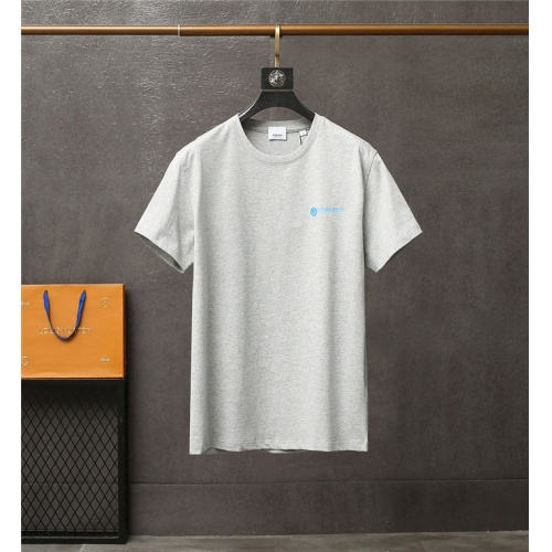 Replica Burberry T-Shirts Short Sleeved For Men #837180 $36.00 USD for Wholesale