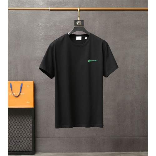 Replica Burberry T-Shirts Short Sleeved For Men #837181 $36.00 USD for Wholesale