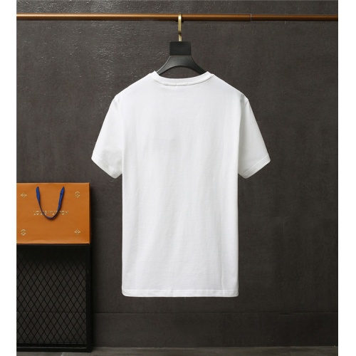 Replica Burberry T-Shirts Short Sleeved For Men #837182 $36.00 USD for Wholesale