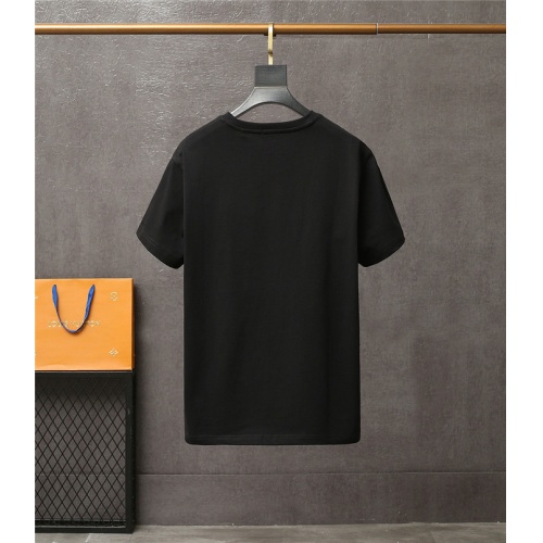 Replica Burberry T-Shirts Short Sleeved For Men #837183 $36.00 USD for Wholesale