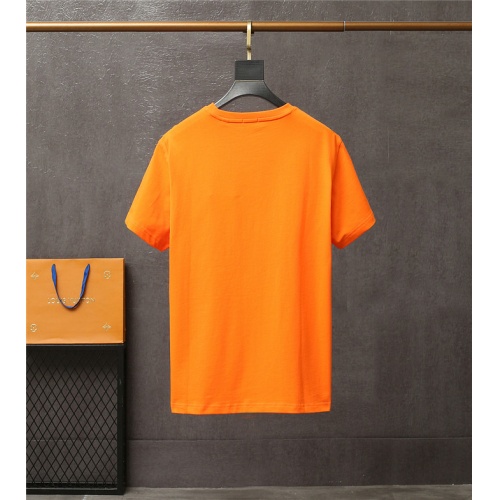 Replica Burberry T-Shirts Short Sleeved For Men #837186 $36.00 USD for Wholesale