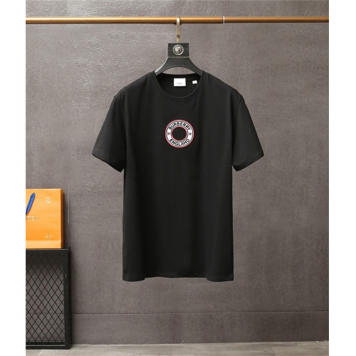 Burberry T-Shirts Short Sleeved For Men #837187 $36.00 USD, Wholesale Replica Burberry T-Shirts