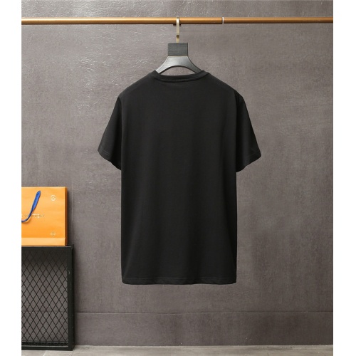Replica Burberry T-Shirts Short Sleeved For Men #837189 $36.00 USD for Wholesale