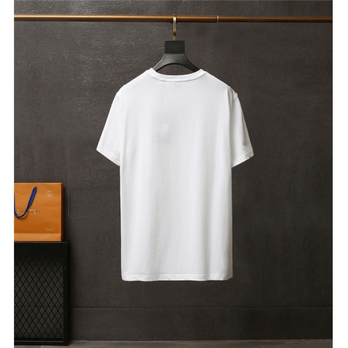 Replica Burberry T-Shirts Short Sleeved For Men #837190 $36.00 USD for Wholesale