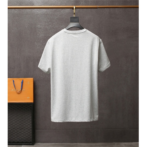 Replica Burberry T-Shirts Short Sleeved For Men #837192 $36.00 USD for Wholesale
