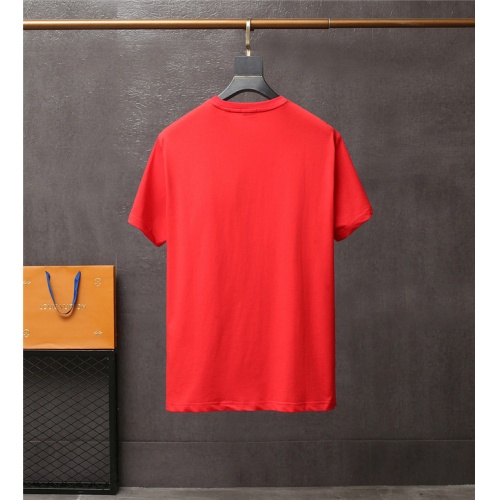 Replica Burberry T-Shirts Short Sleeved For Men #837193 $36.00 USD for Wholesale